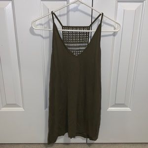 *NWT* Old Navy lace back tank top